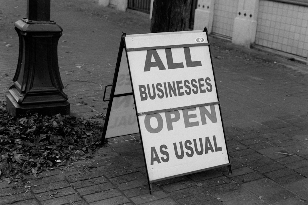 Small business.