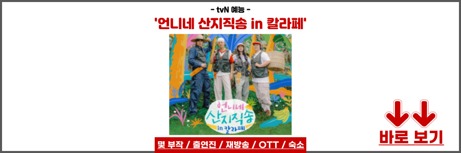 언니네 산지직송3