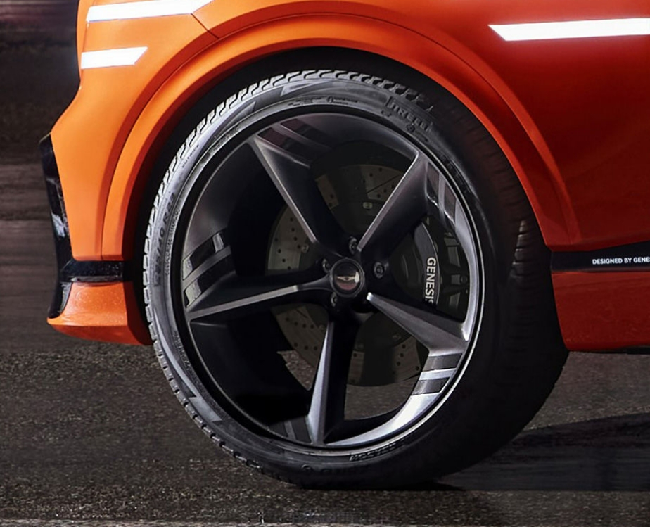 GV80 쿠페 콘셉트