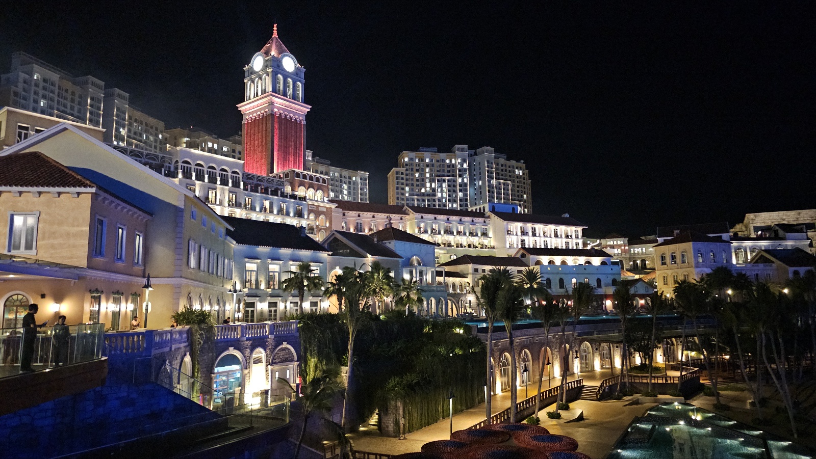 선셋타운+Kiss Of The Sea show 관람 후기