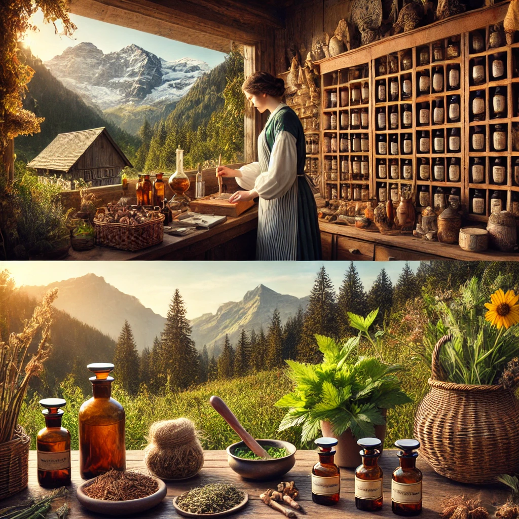 독일과 스위스의 자연요법