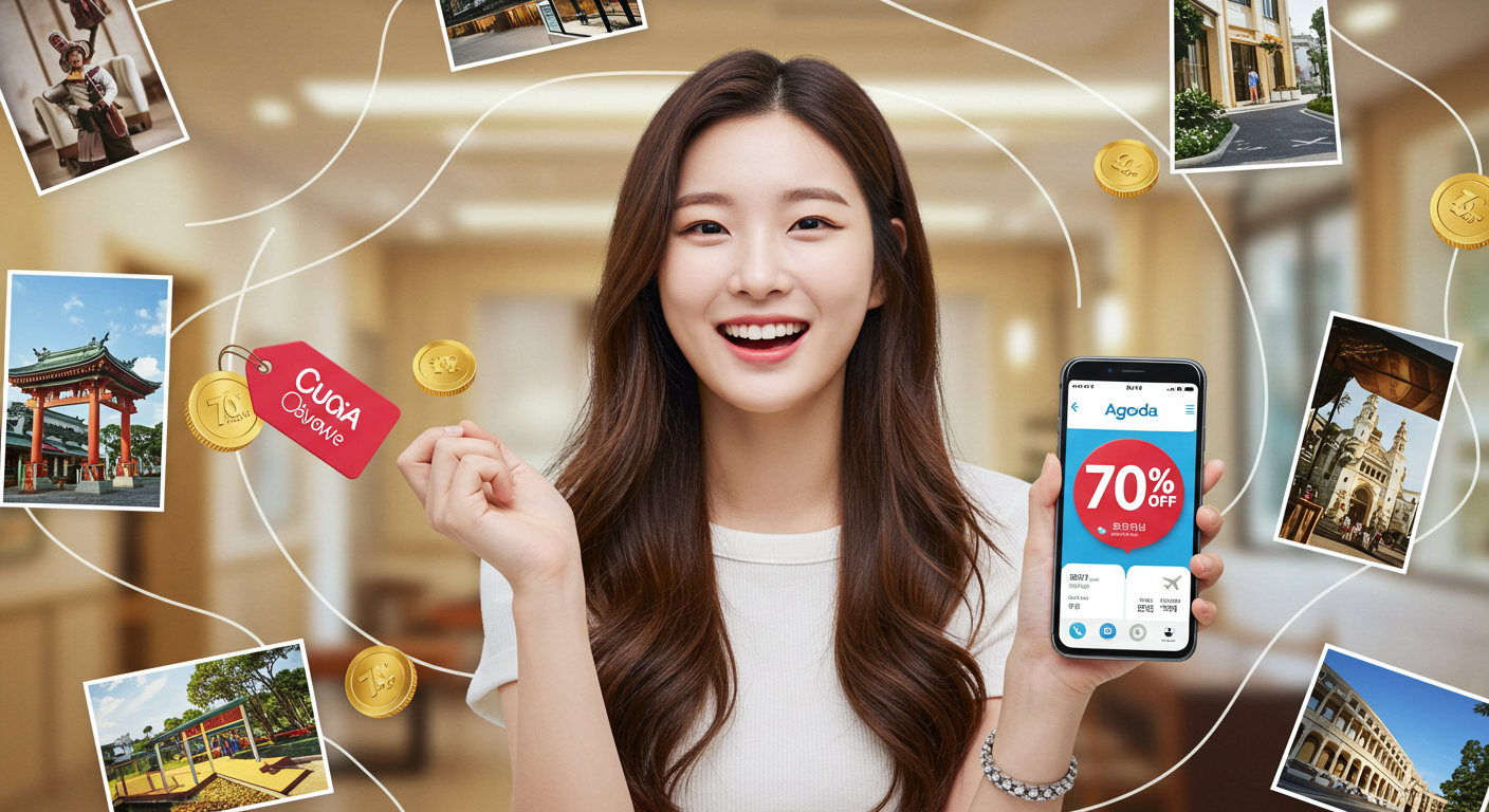 아고다 예약할 때 놓치면 손해보는 7가지 할인 꿀팁