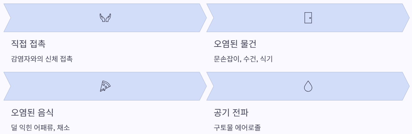 전염방식