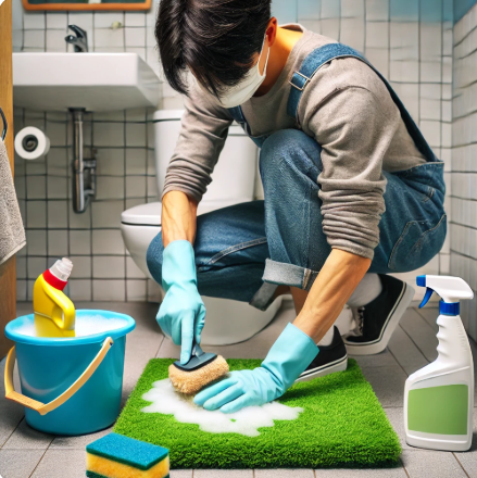 카페트 세탁방법