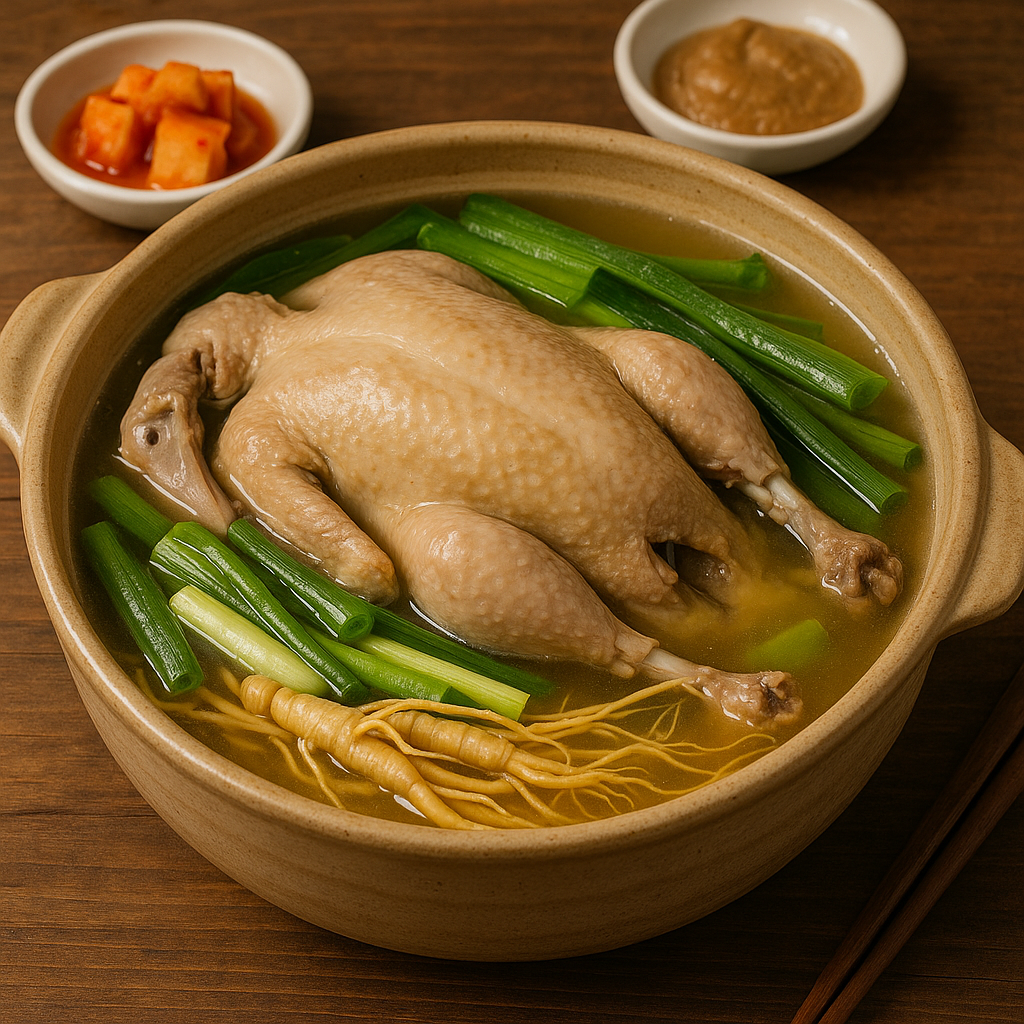 여름 보양식으로 정말 좋은 오리백숙