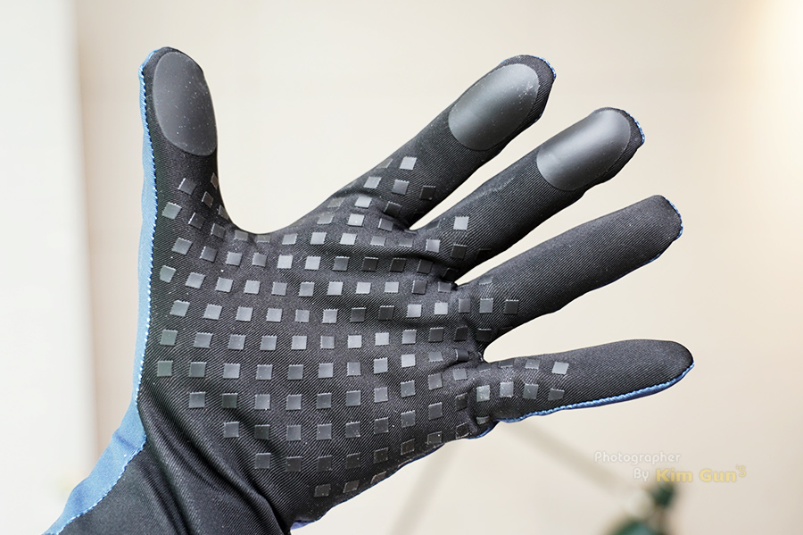 헤스트라 고어텍스 인피니엄 스트레치 라이너 바닥면