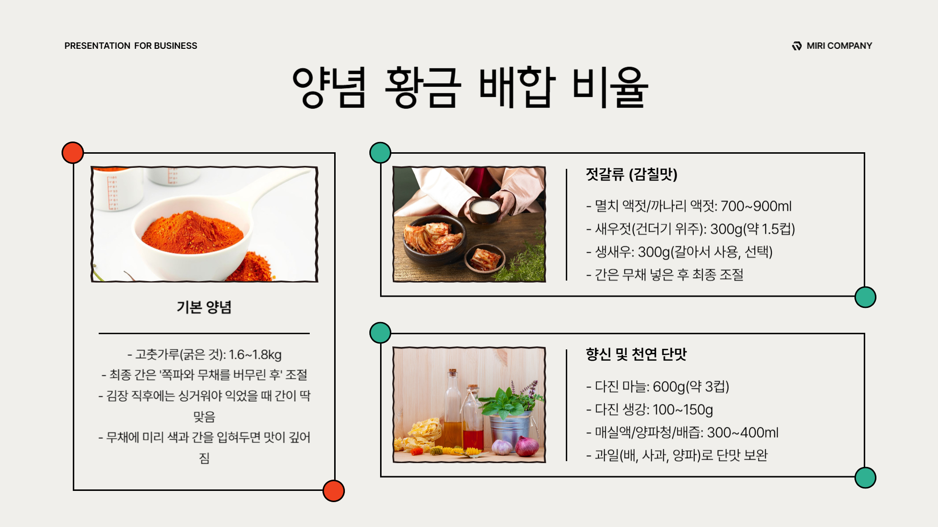 김장김치맛있게담그는법