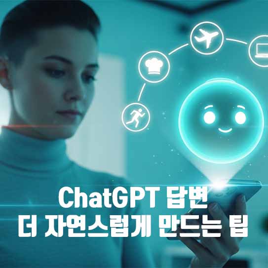 ChatGPT 답변 더 자연스럽게 만드는 팁