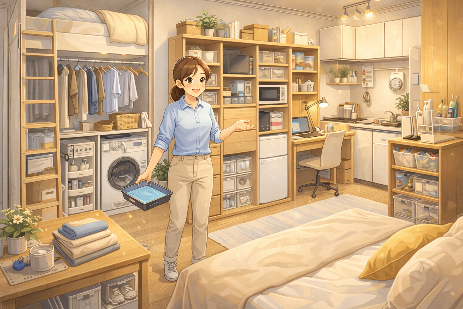 자취방 공간활용 끝판왕, 수납 아이디어 모음