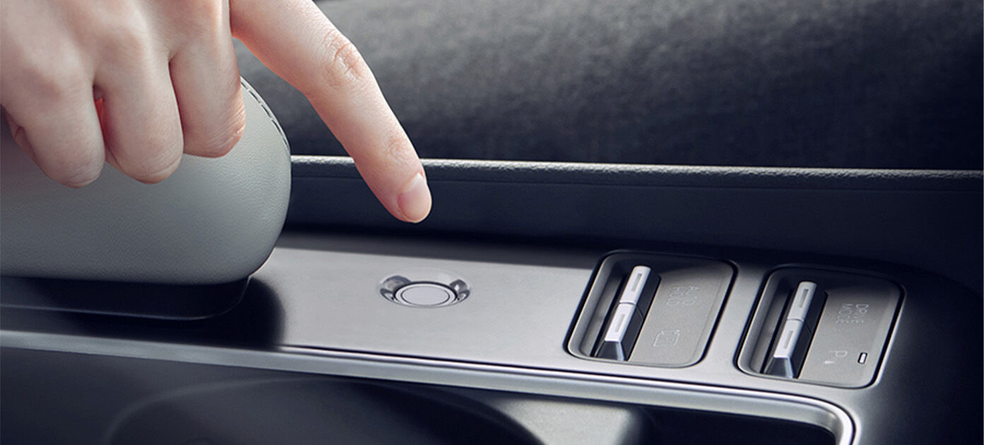 쏘나타 하이브리드 지문 인증