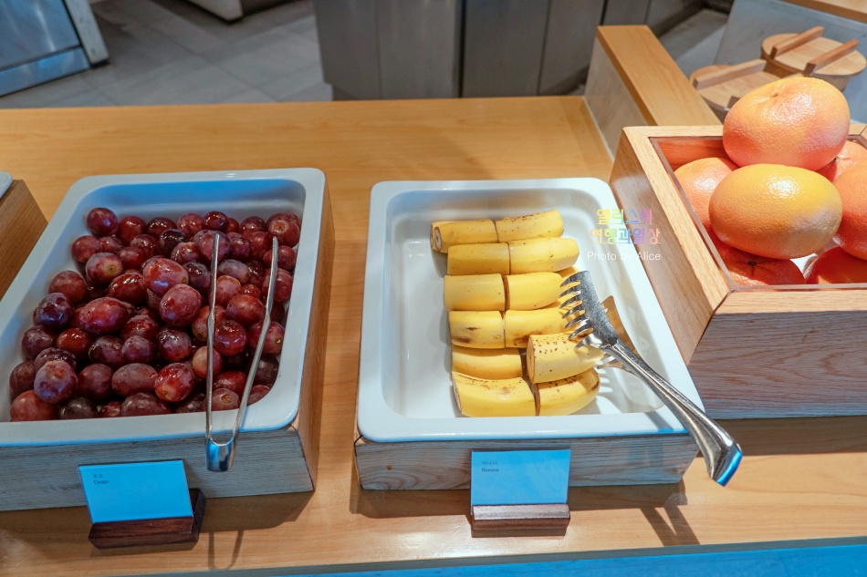 시그니엘 부산 호텔 조식 레스토랑, 더 뷰 솔직 후기