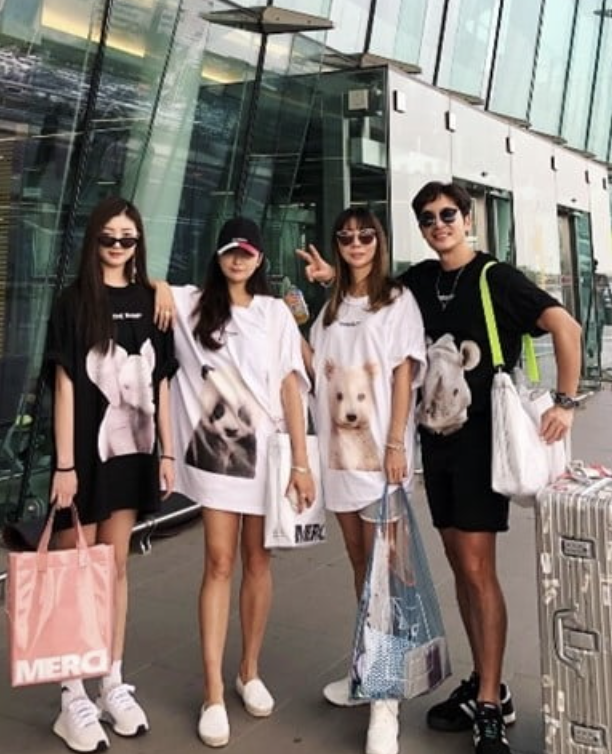 김우리 부인 자녀