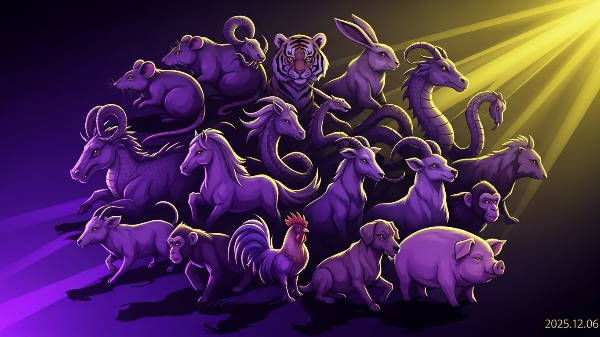 2025년 12월6일 오늘의 운세