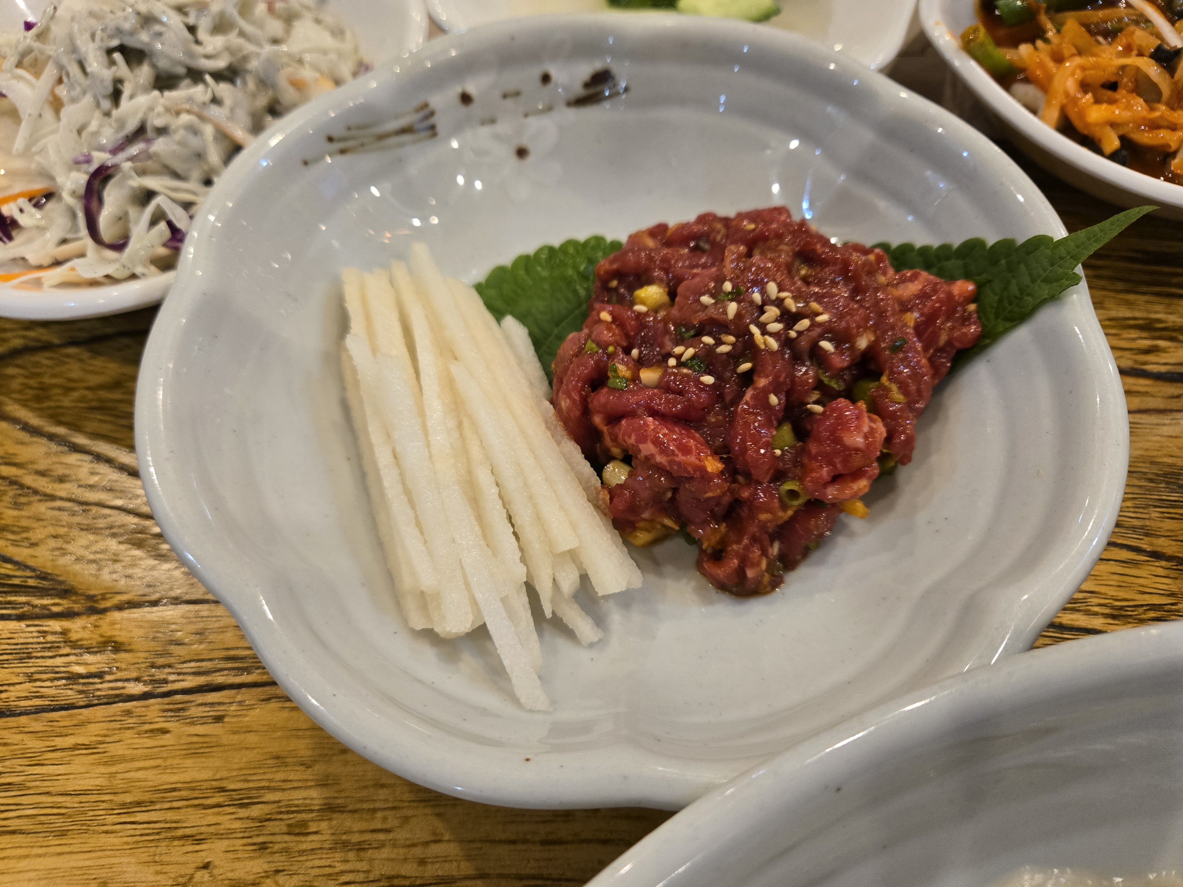 황금동 하누뜰 육회