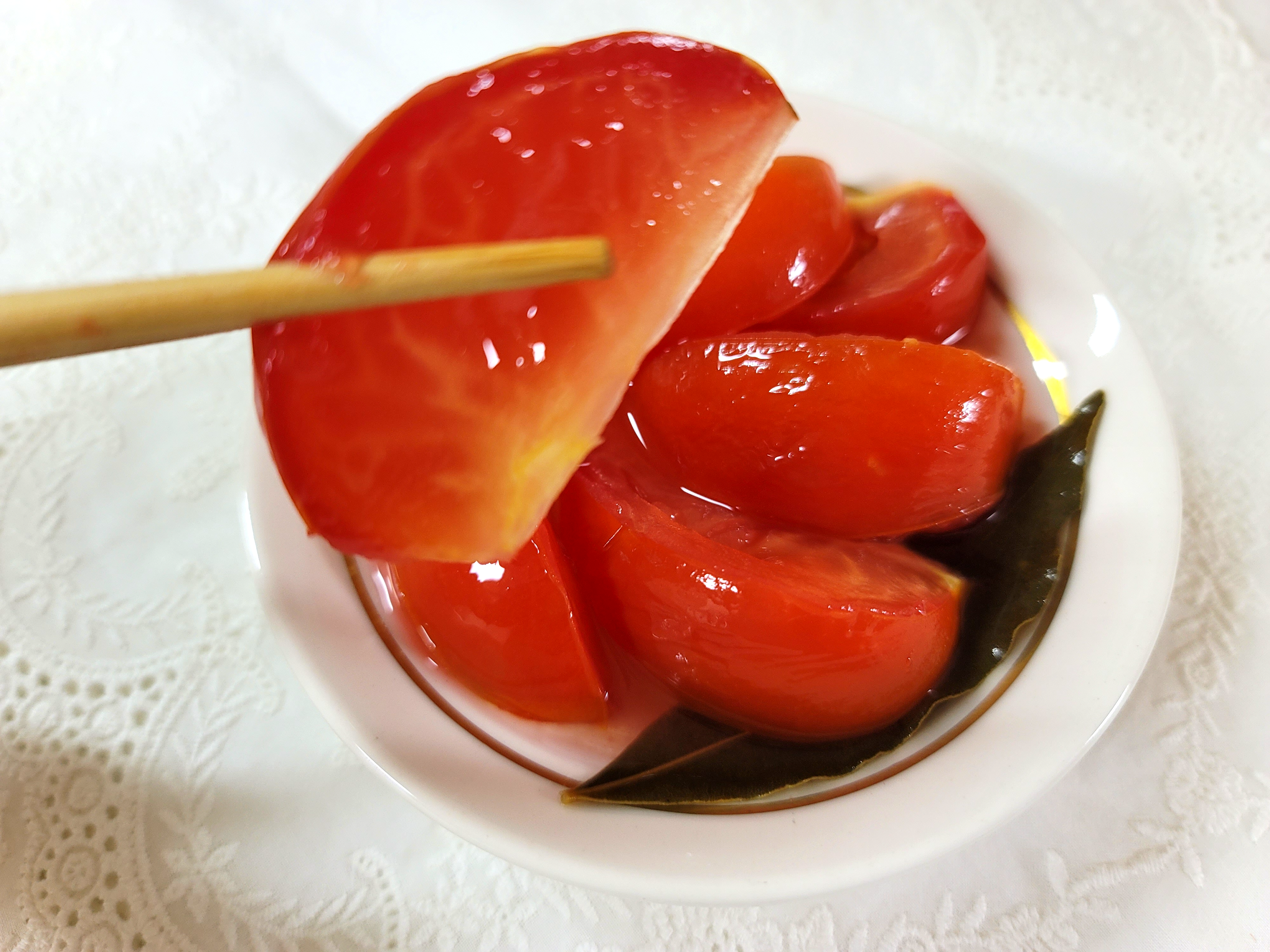 토마토 보관법, 토마토 피클 요리