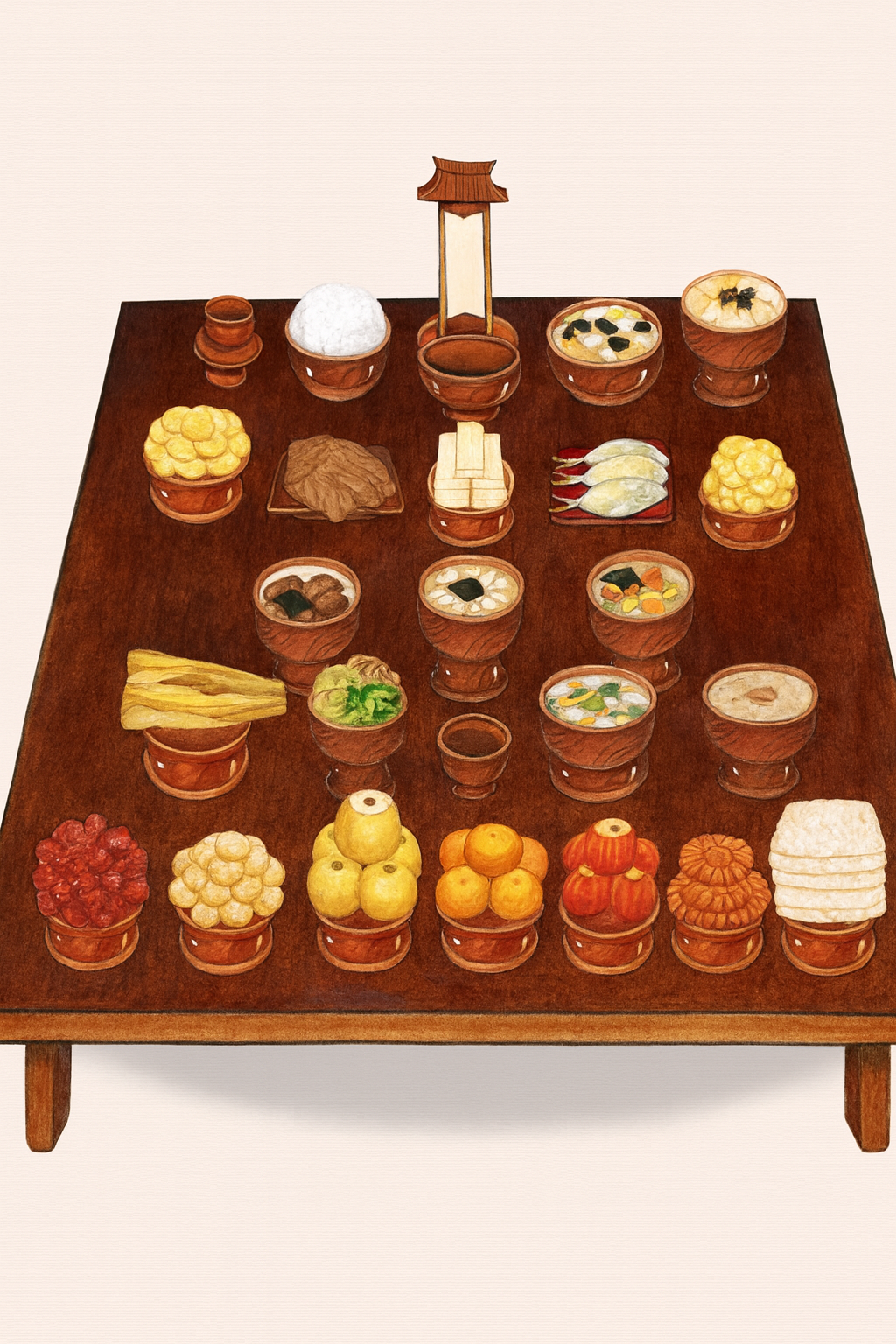 추석 차례상 차리는 방법과 예법 총정리