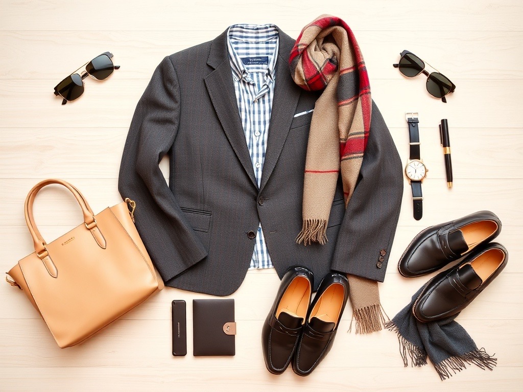 50대 패션 트렌드, 젊어보이는 스타일링 팁 관련 사진