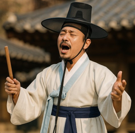 판소리 소리꾼 관련 사진