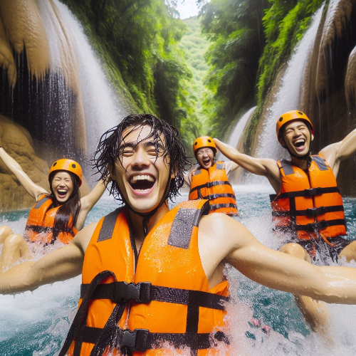세부 canyoning