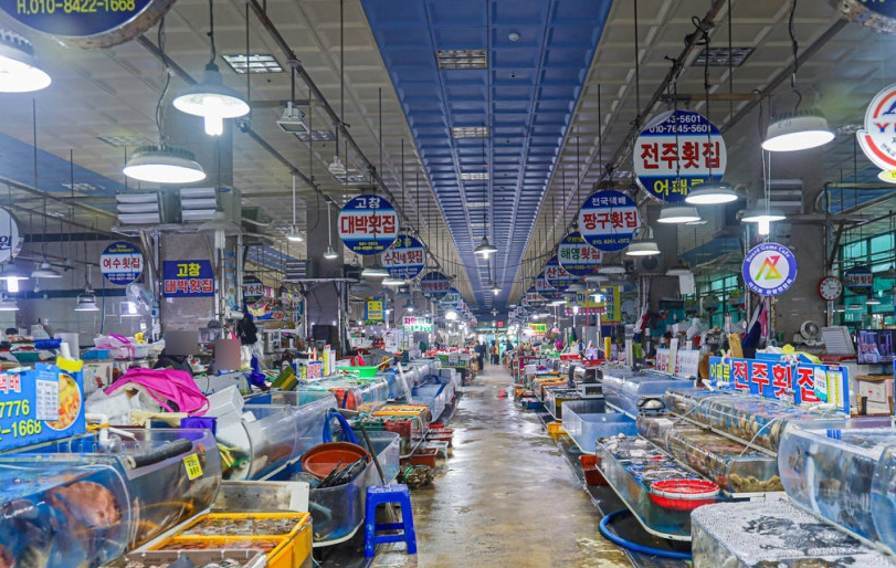 여수수산물특화시장1