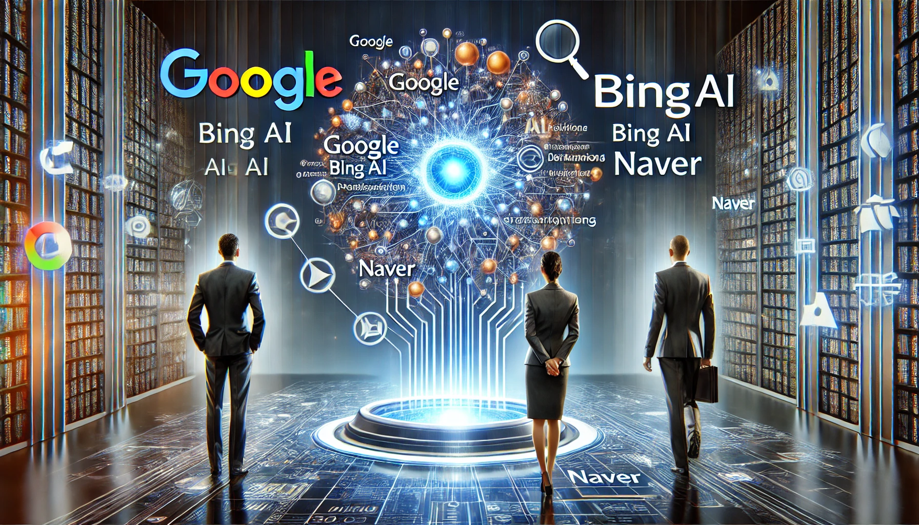 AI 기반 검색엔진 비교: 구글 vs Bing AI vs 네이버 검색 변화