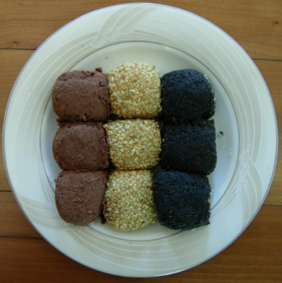 한국의 떡 종류 경단