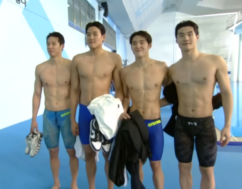 전국체전 수영선수