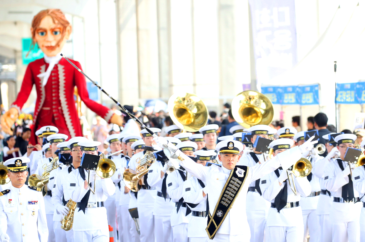 차 없는 잠수교 뚜벅뚜벅축제