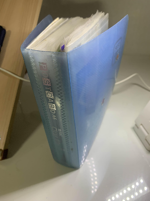 슬램덩크 굿즈를 모아둔 사진첩