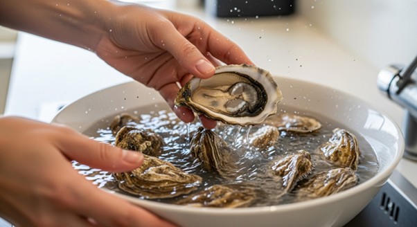  굴찜 만드는 법 집에서 만드는 겨울 제철 음식 