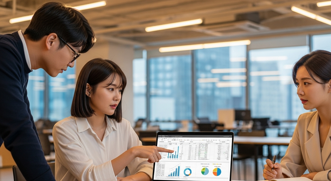 대기업과 중소기업 월급 격차의 최신 통계