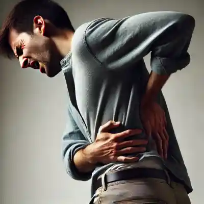 췌장암 허리 통증 위치6