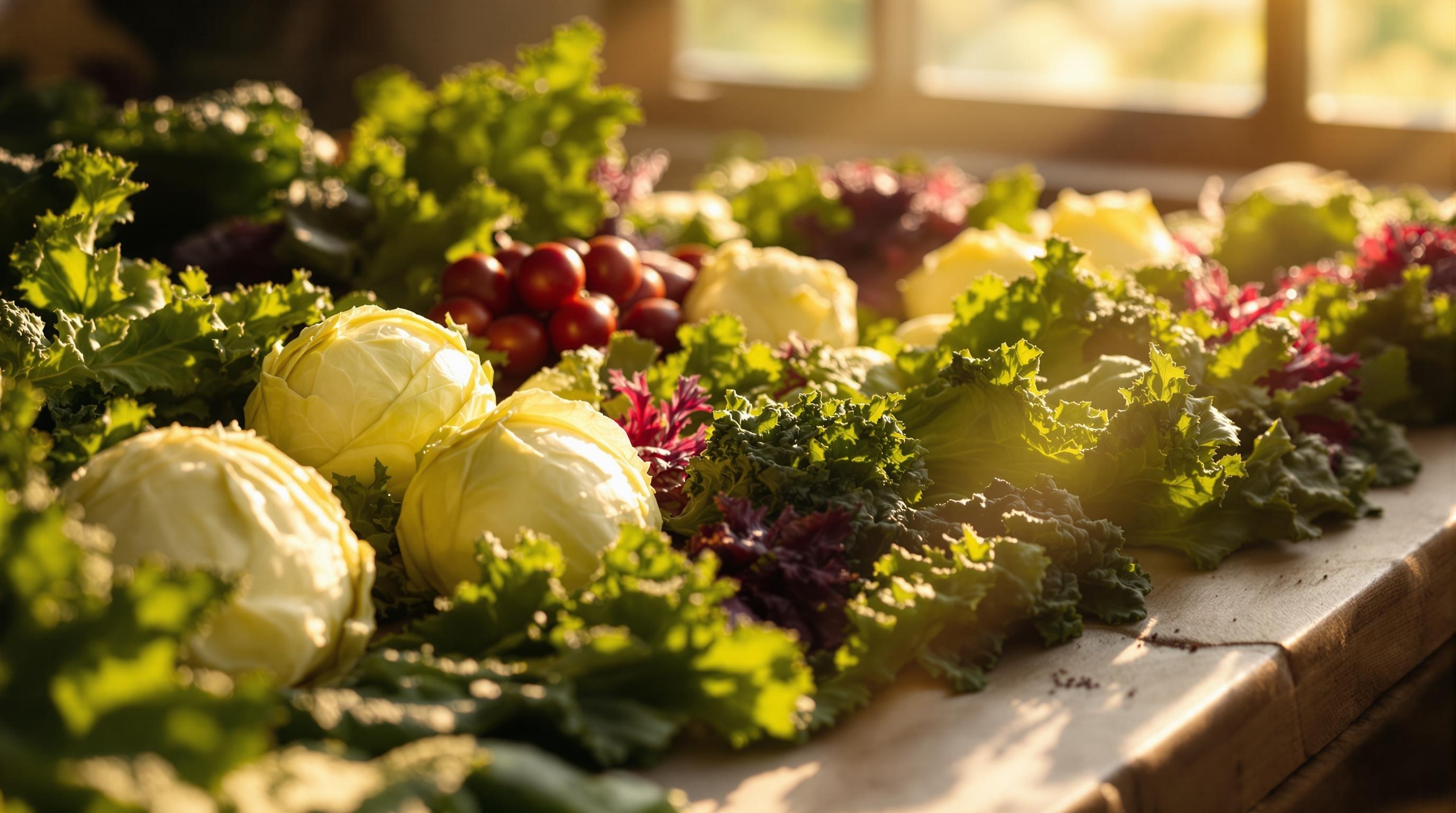 뇌와 몸에 활력을 불어넣는 잎채소 &amp; 십자화과 채소의 효능