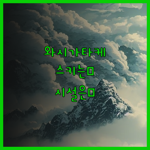 와시가타케 코겐 호텔 레인보우 실제 