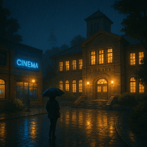 서울애니메이션센터 &amp; 남산도서관 &ndash; 실내 야경 감상 + 문화 콘텐츠