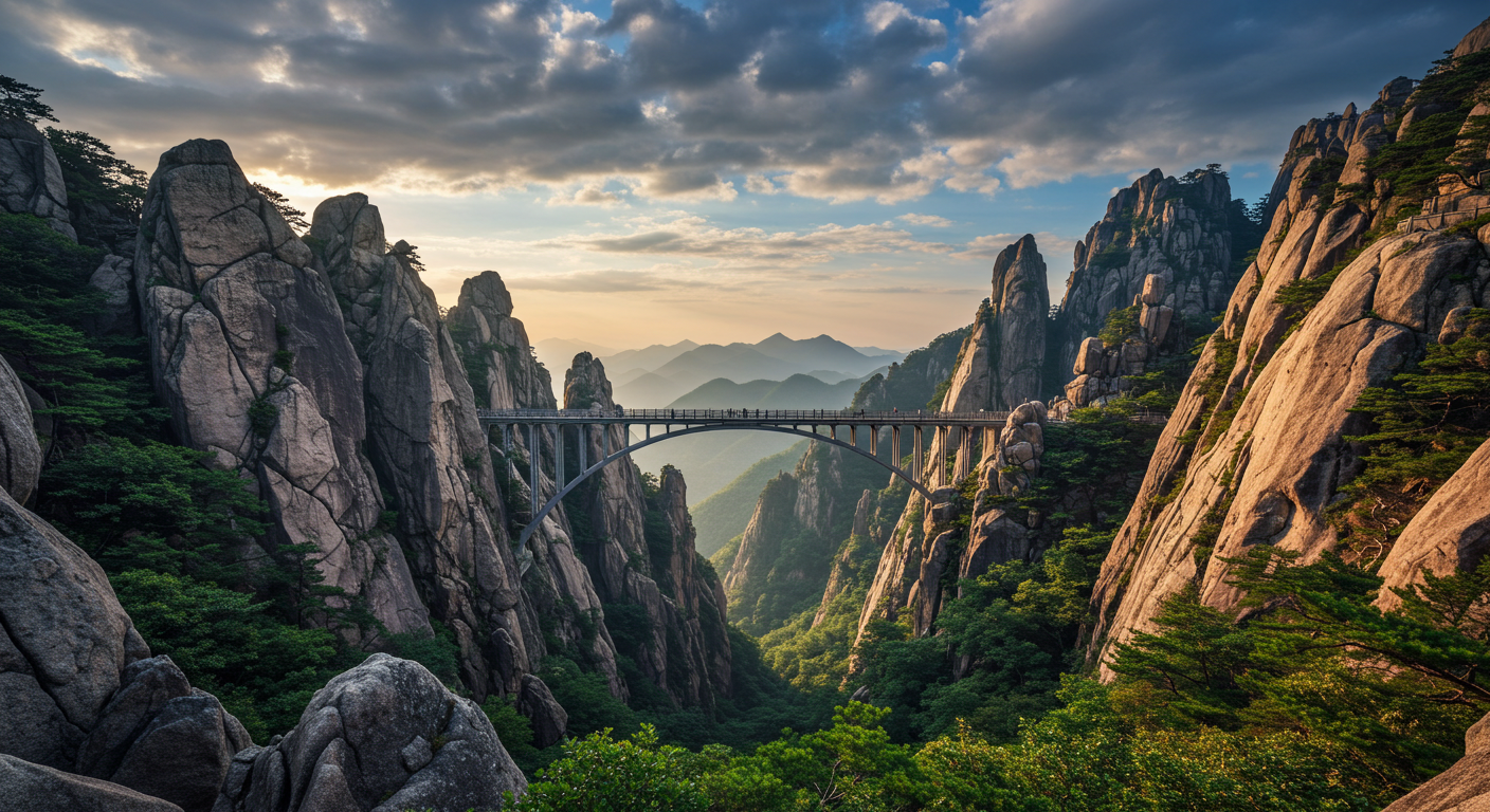 월출산 관련사진