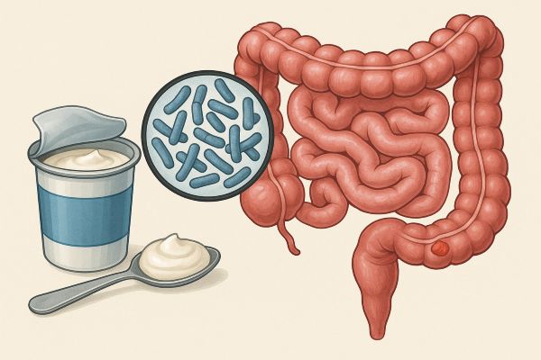 요거트 섭취와 대장암 예방 효과