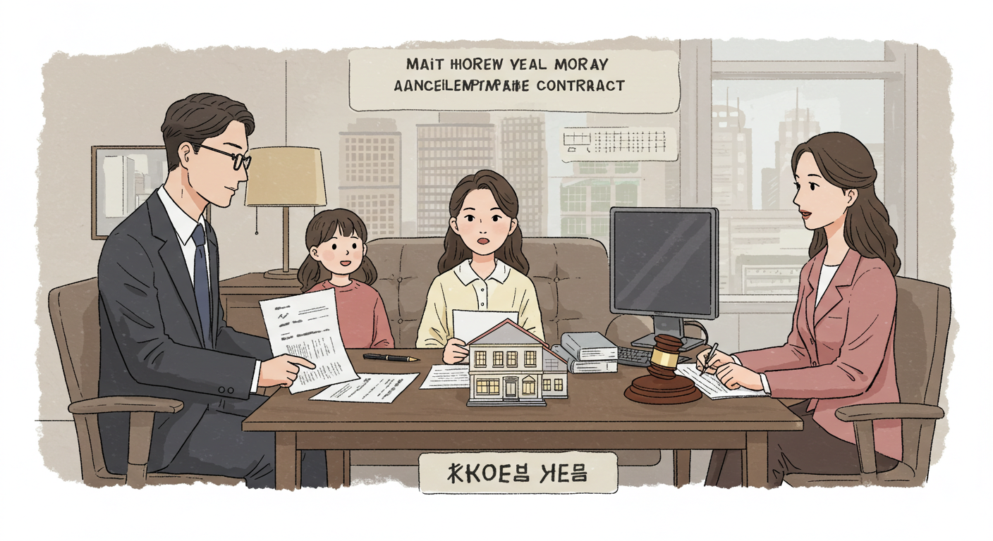 전속중개사 해지, 부동산 법률