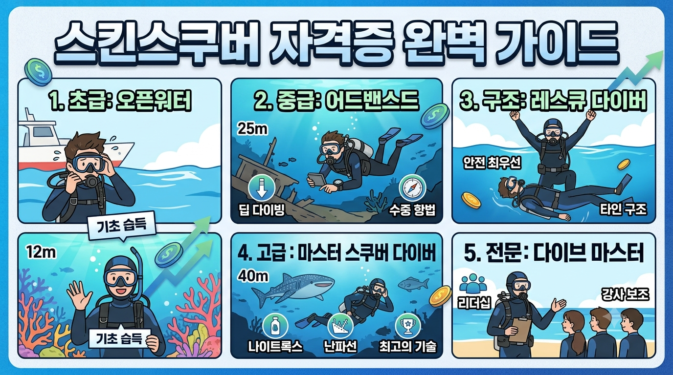 스킨스쿠버