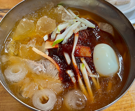 밀냉면