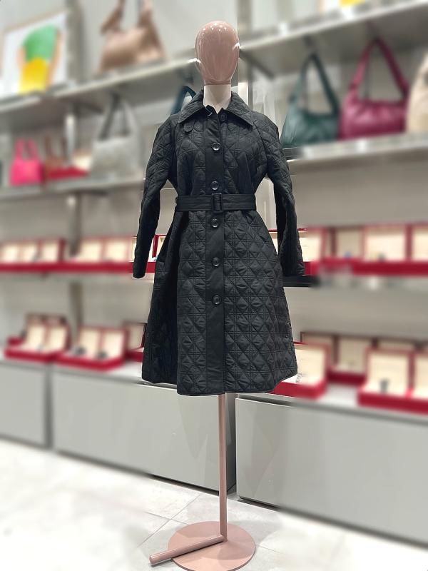 셀렙샵 22FW 퀼팅 패딩 트렌치코트 80105659