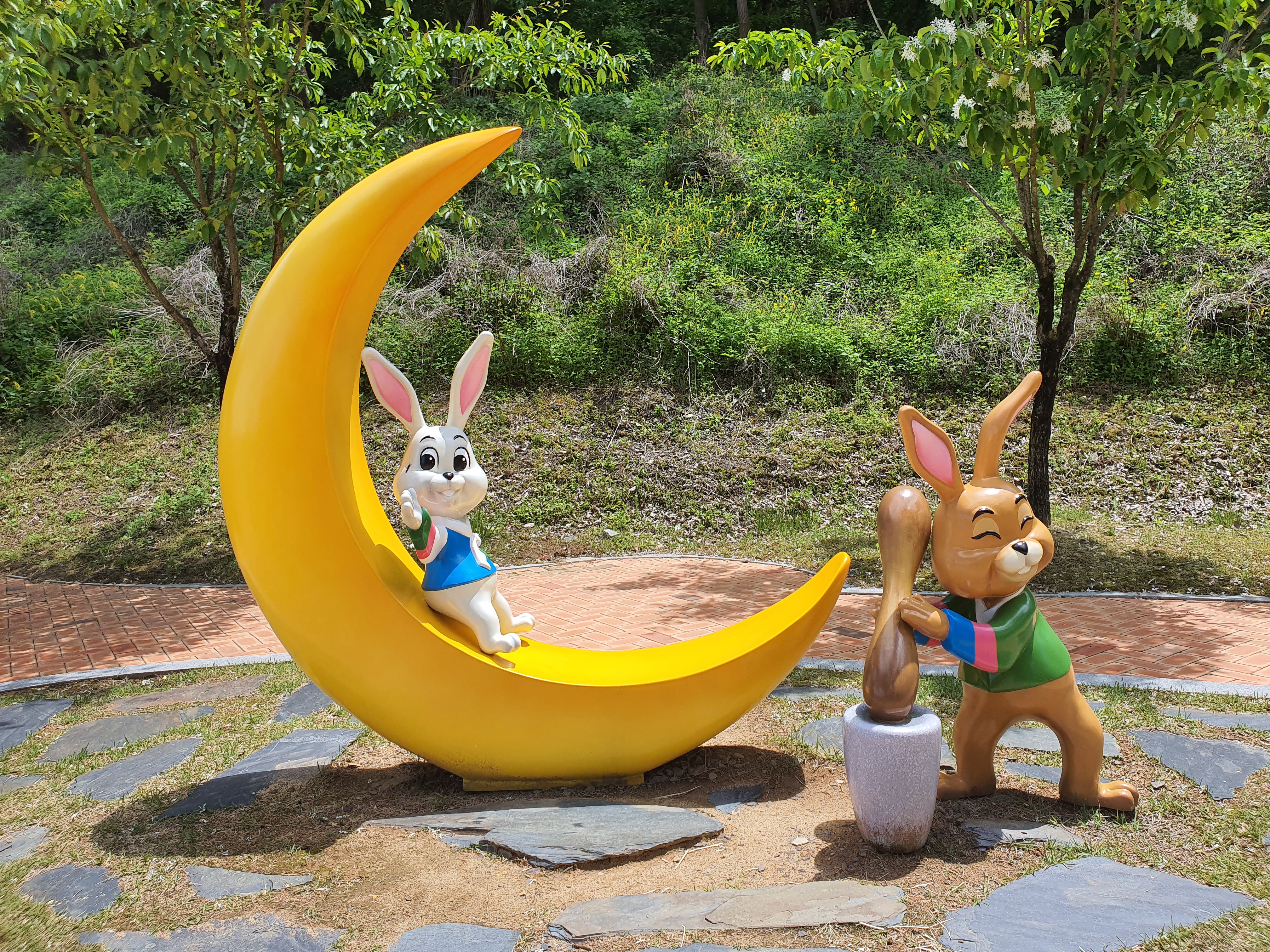 산토끼노래동산