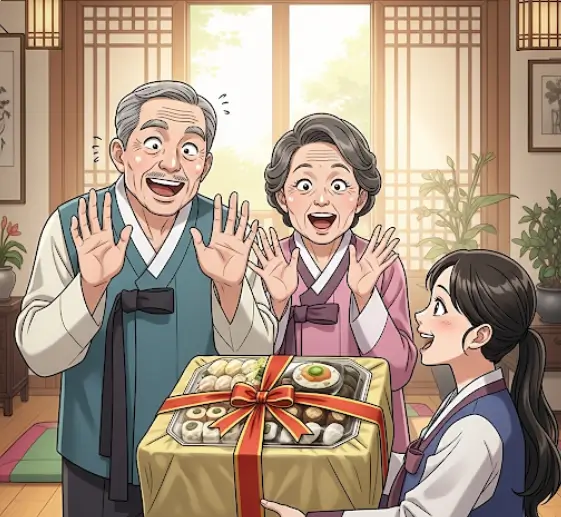 이바지 음식 보내는 시기