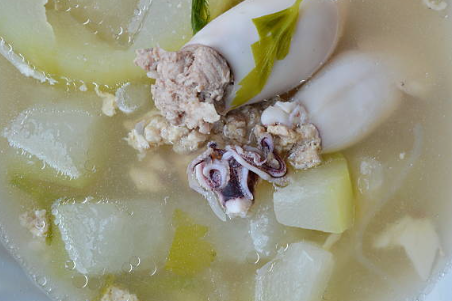 오징어 볶음 및 특제 양념장 레시피 (+ 무국 만들기)