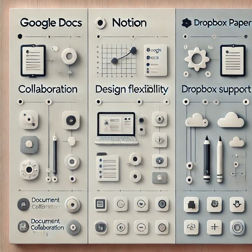 Google Docs: 실시간 협업의 원조