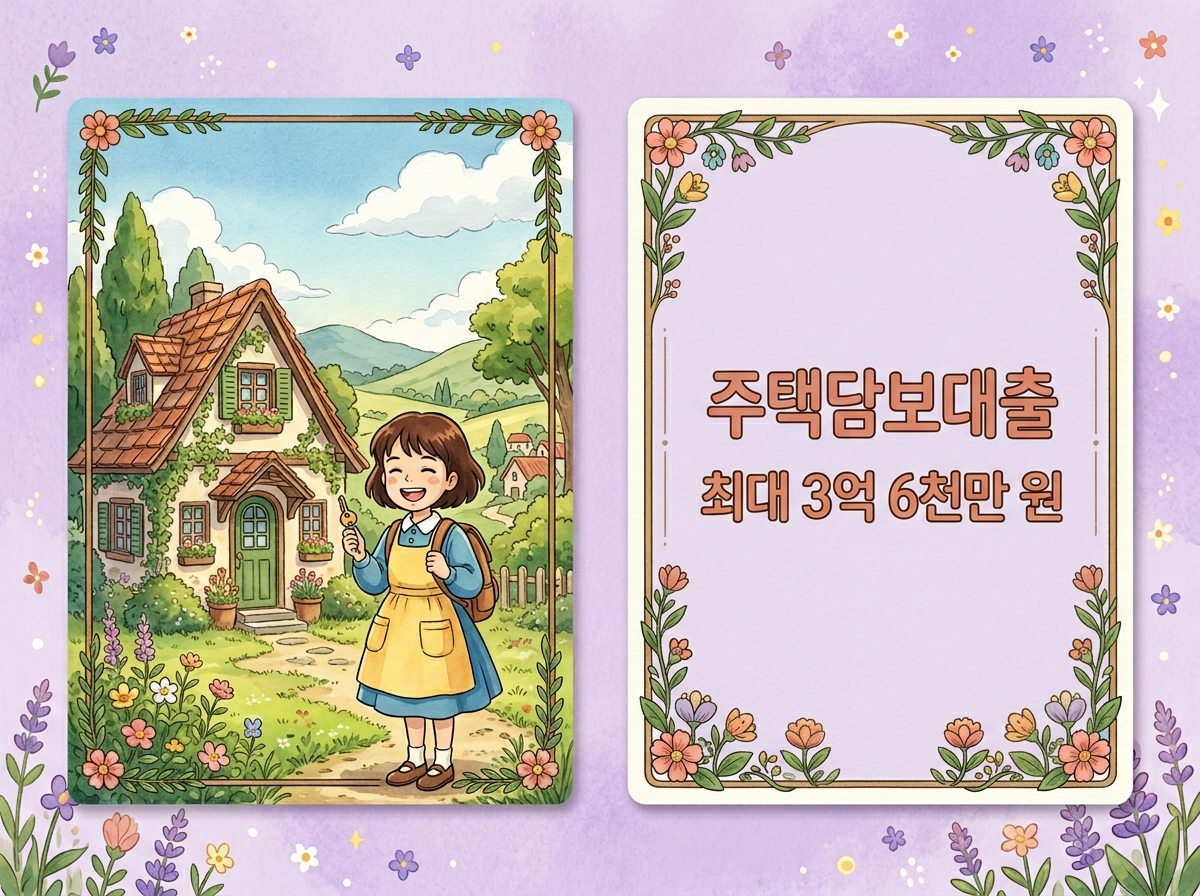 군인공제회 주택대출 3억 6000만원 한도 인포그래픽