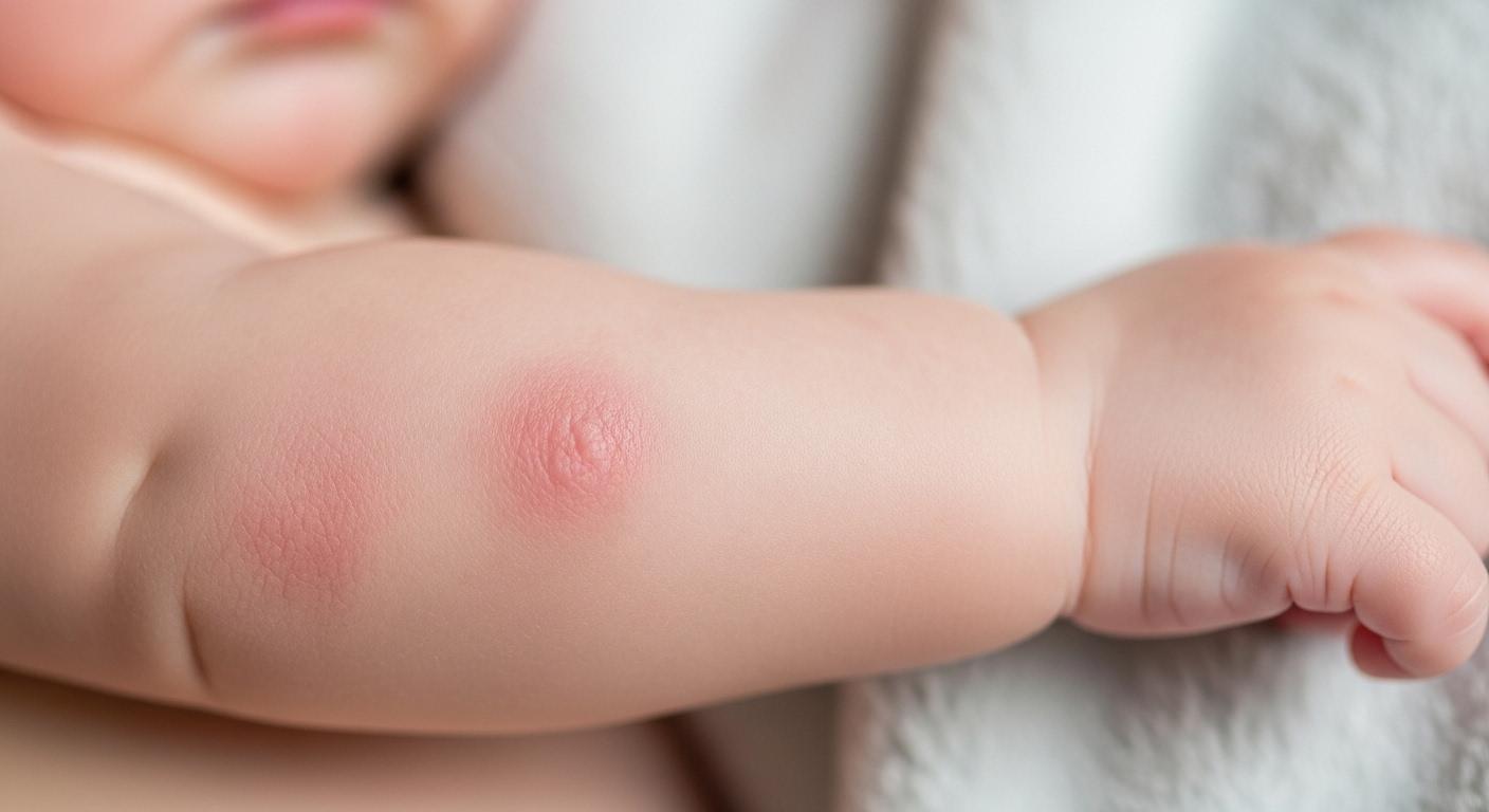 아기 피부 습진 원인