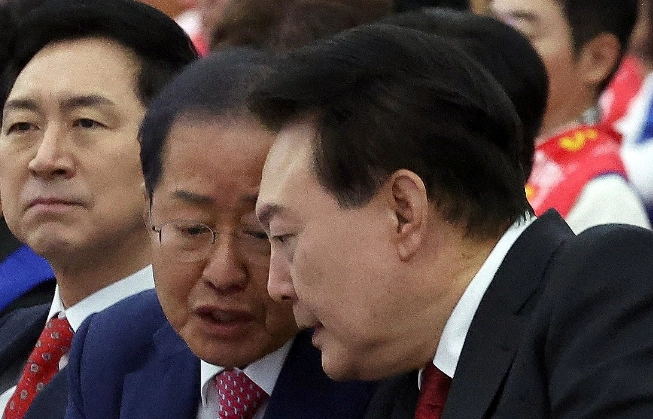 홍준표 대구시장 윤석열에게 총리 비서실장 추천 이유