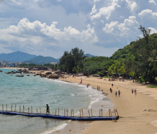 하이난 신혼여행