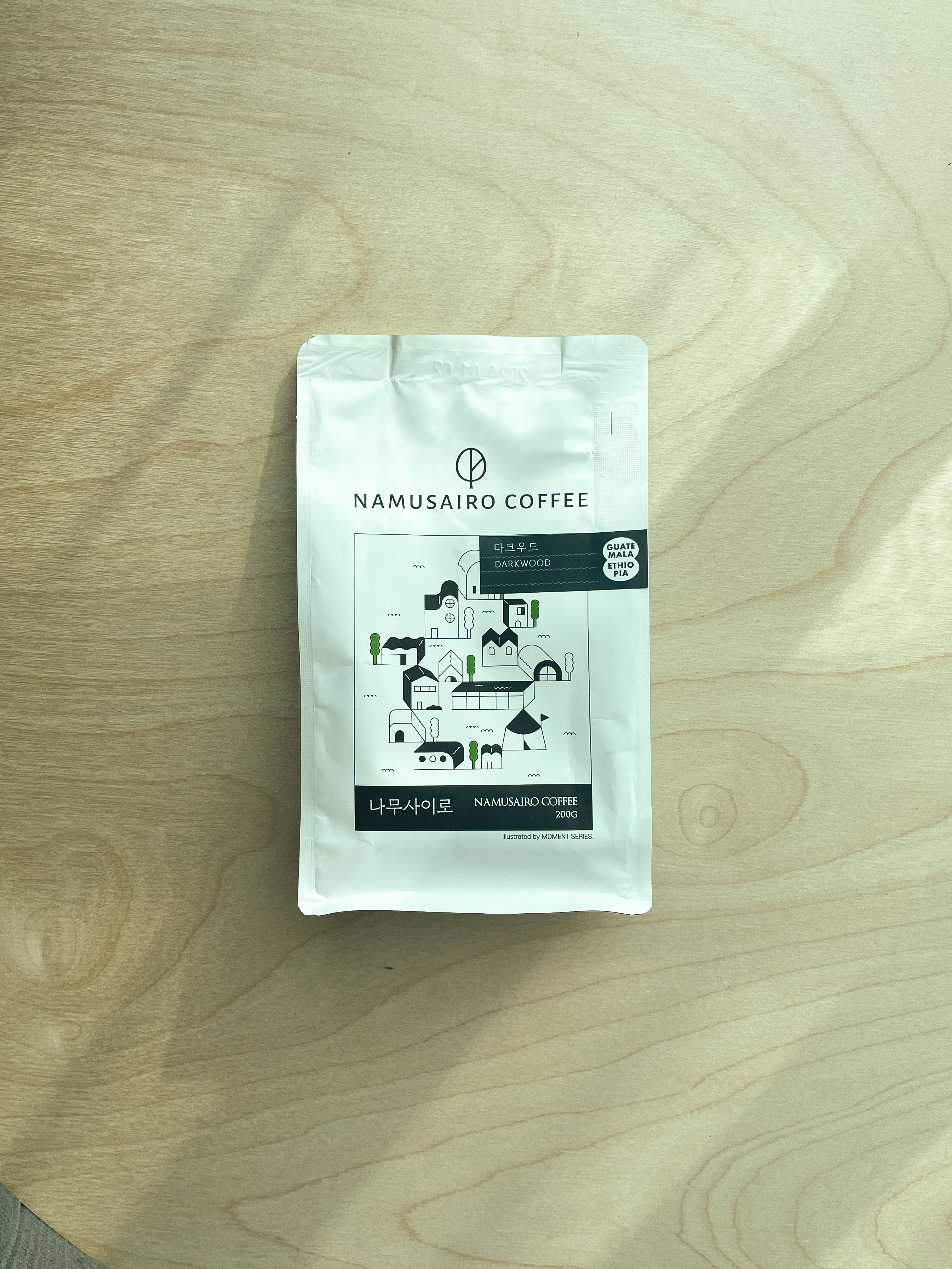 나무사이로 커피 다크 우드 원두